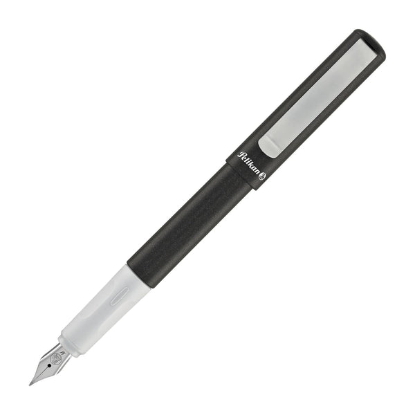 Pelikan Pina Colada Fountain Pen in Anthracite - Medium Point