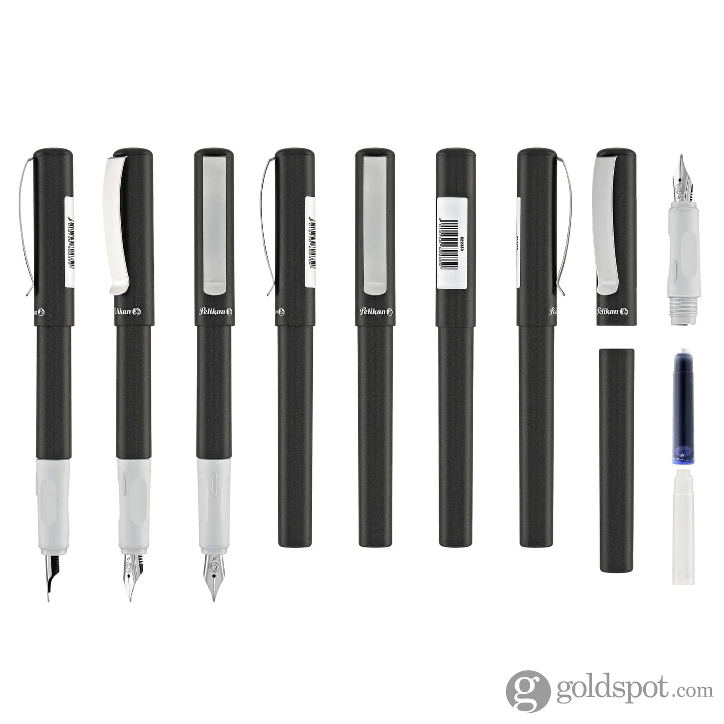 Pelikan Pina Colada Fountain Pen in Anthracite Fountain Pen
