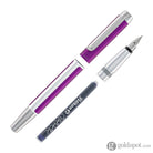 Pelikan Pura P40 Fountain Pen in Violet Fountain Pen