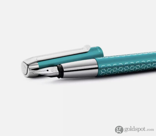 Pelikan Pura P40 Limited Edition Fountain Pen in Turquoise Fountain Pen