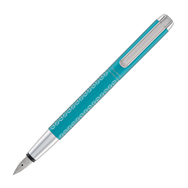 Pelikan Pura P40 Limited Edition Fountain Pen in Turquoise Fountain Pen