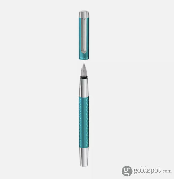 Pelikan Pura P40 Limited Edition Fountain Pen in Turquoise Fountain Pen