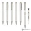 Pelikan Pura Series K40 Ballpoint Pen in Silver Ballpoint Pens