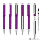 Pelikan Pura Series Pura K40 Ballpoint Pen in Violet Ballpoint Pens