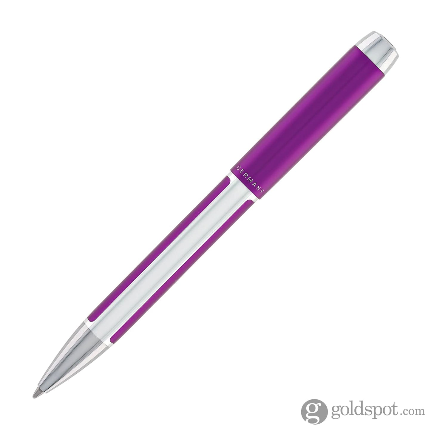 Pelikan Pura Series Pura K40 Ballpoint Pen in Violet Ballpoint Pens