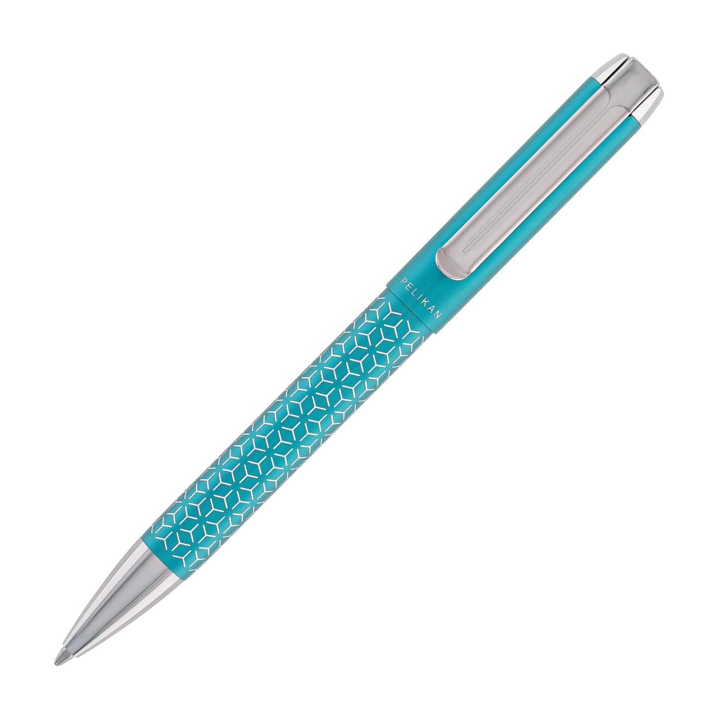 Pelikan Pura Series K40 Limited Edition Ballpoint Pen in Turquoise Ballpoint Pens