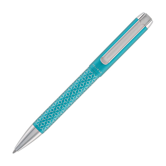 Pelikan Pura Series K40 Limited Edition Ballpoint Pen in Turquoise