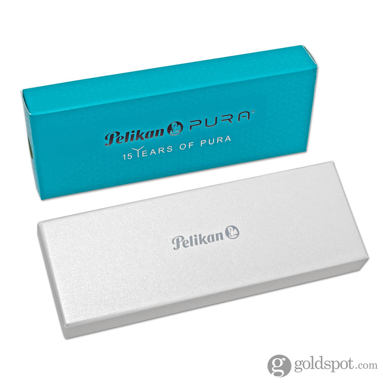 Pelikan Pura Series K40 Limited Edition Ballpoint Pen in Turquoise Ballpoint Pens