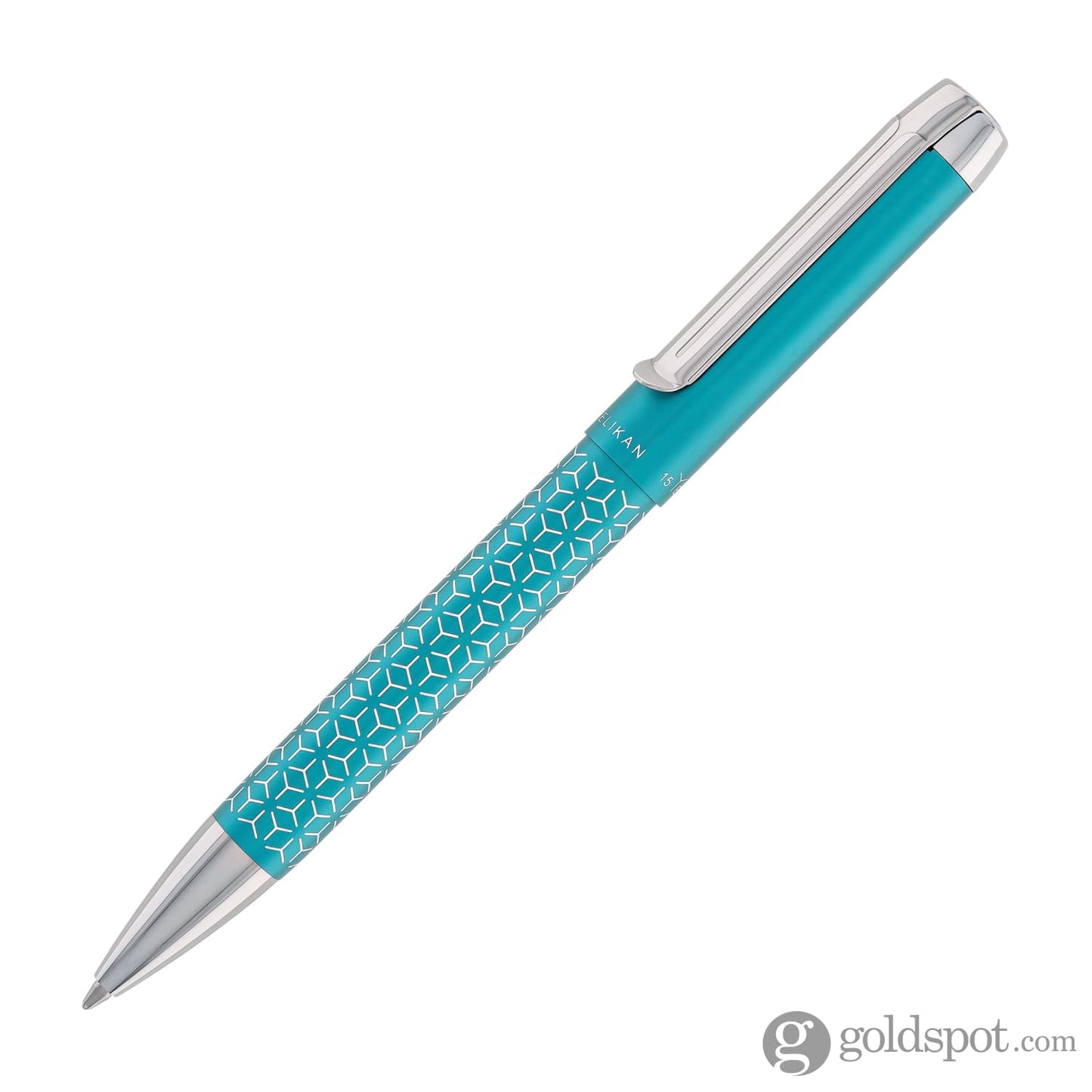 Pelikan Pura Series K40 Limited Edition Ballpoint Pen in Turquoise Ballpoint Pens
