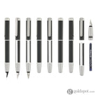Pelikan Pura Series P40 Fountain Pen in Anthracite Fountain Pen