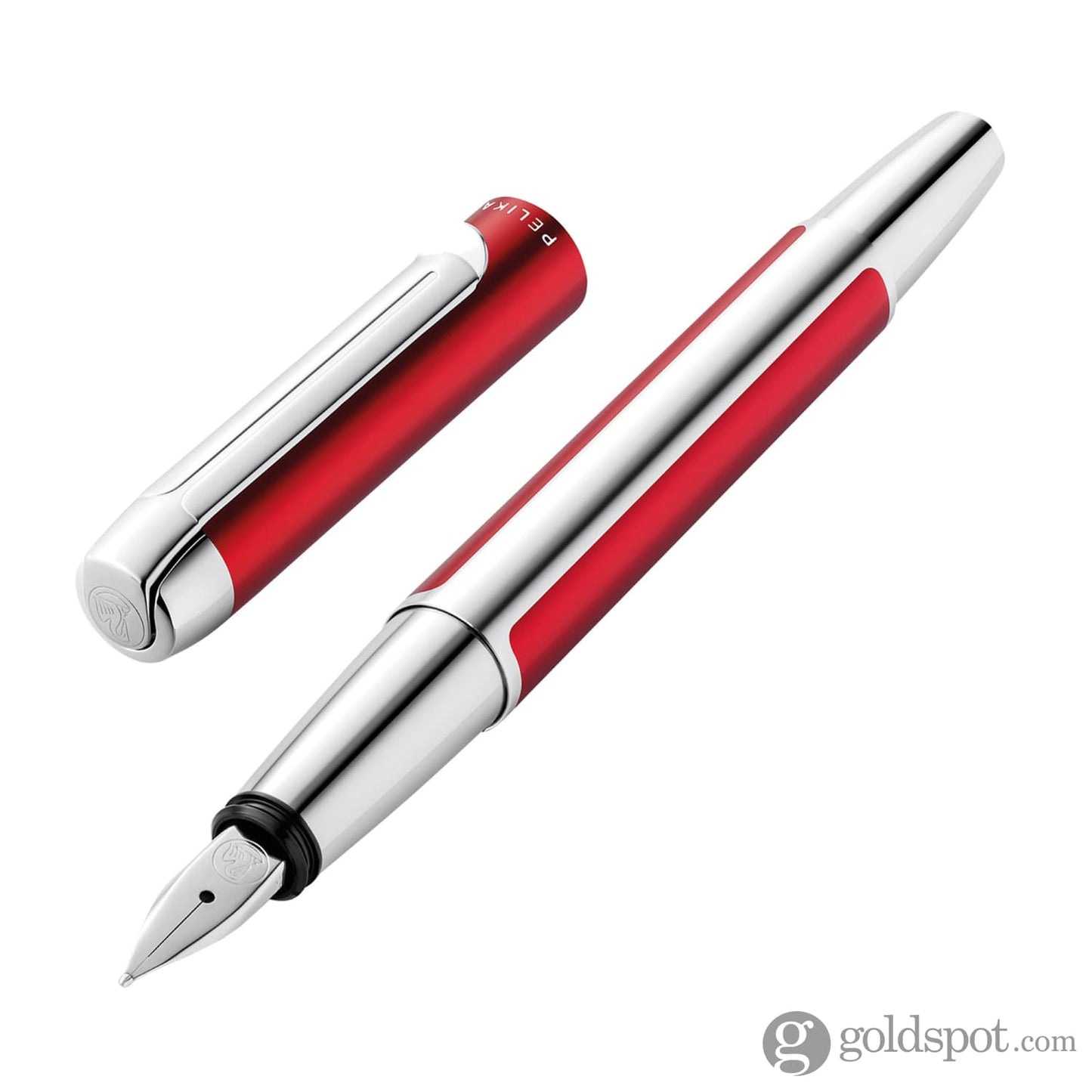 Pelikan Pura Series P40 Fountain Pen in Bordeaux Fountain Pen