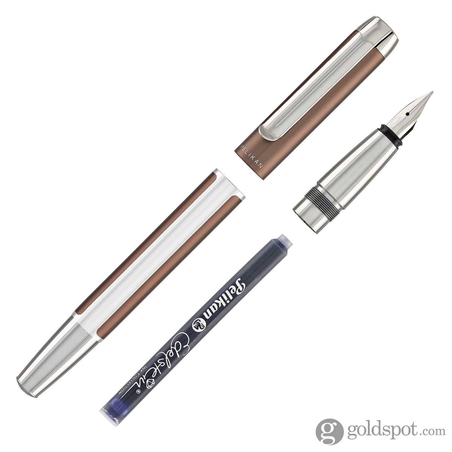 Pelikan Pura Series P40 Fountain Pen in Mocha Fountain Pen