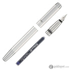 Pelikan Pura Series P40 Fountain Pen in Silver Fountain Pen