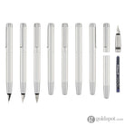 Pelikan Pura Series P40 Fountain Pen in Silver Fountain Pen