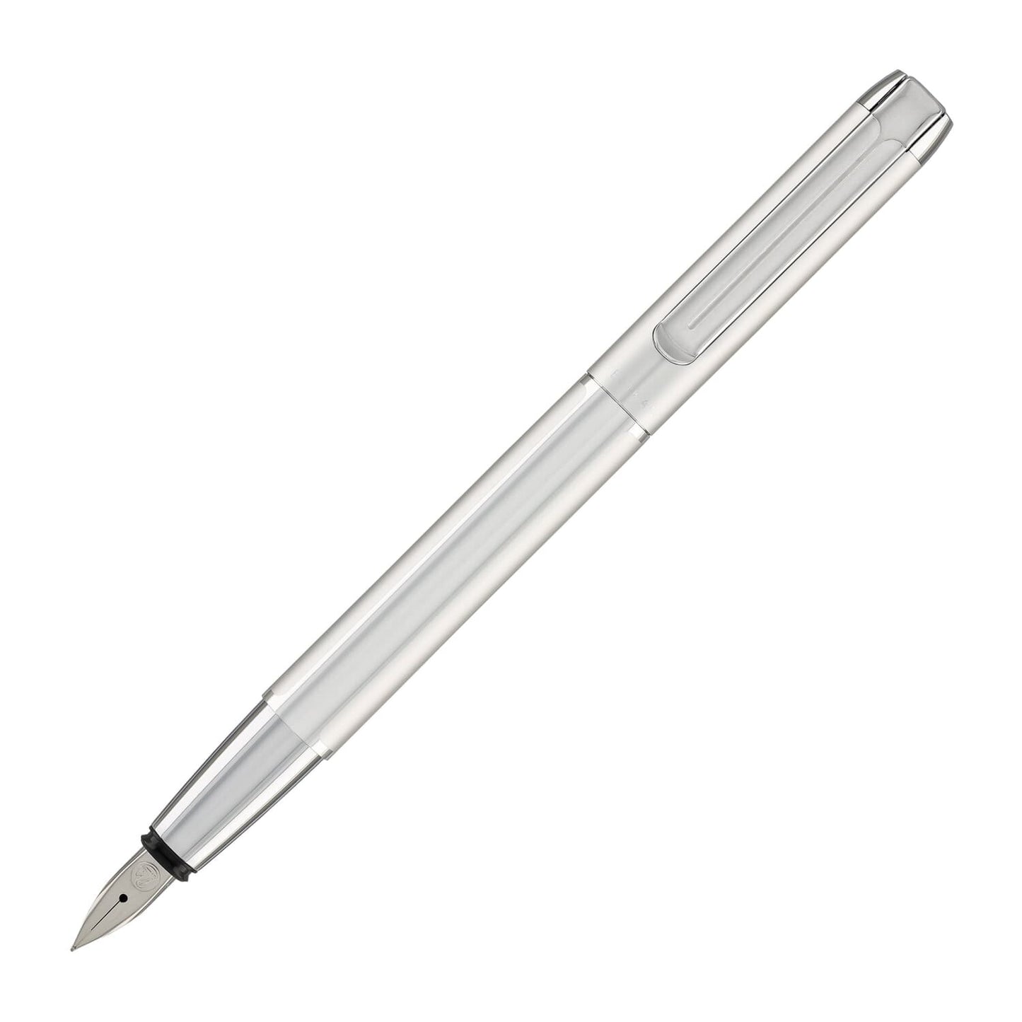 Pelikan Pura Series P40 Fountain Pen in Silver Fountain Pen