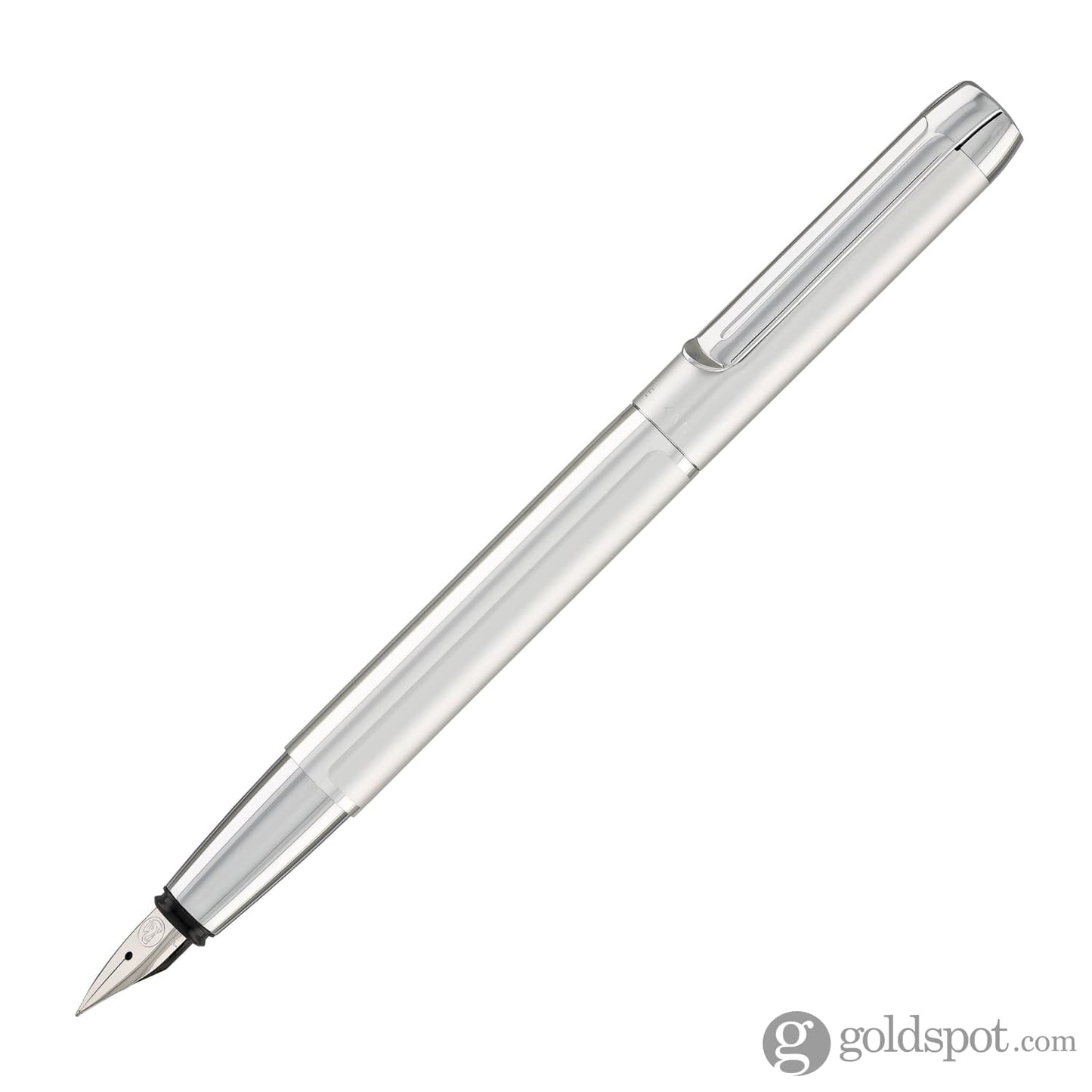Pelikan Pura Series P40 Fountain Pen in Silver Fountain Pen