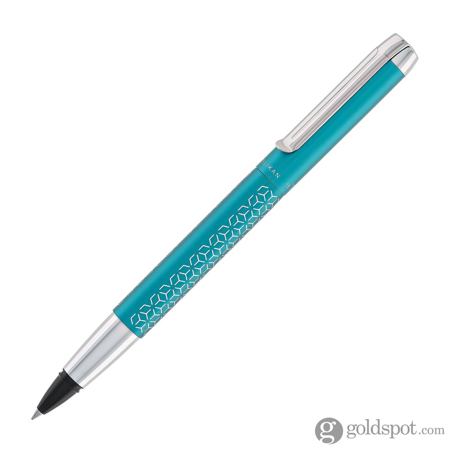 Pelikan Pura Series R40 Limited Edition Rollerball Pen in Turquoise Rollerball Pens