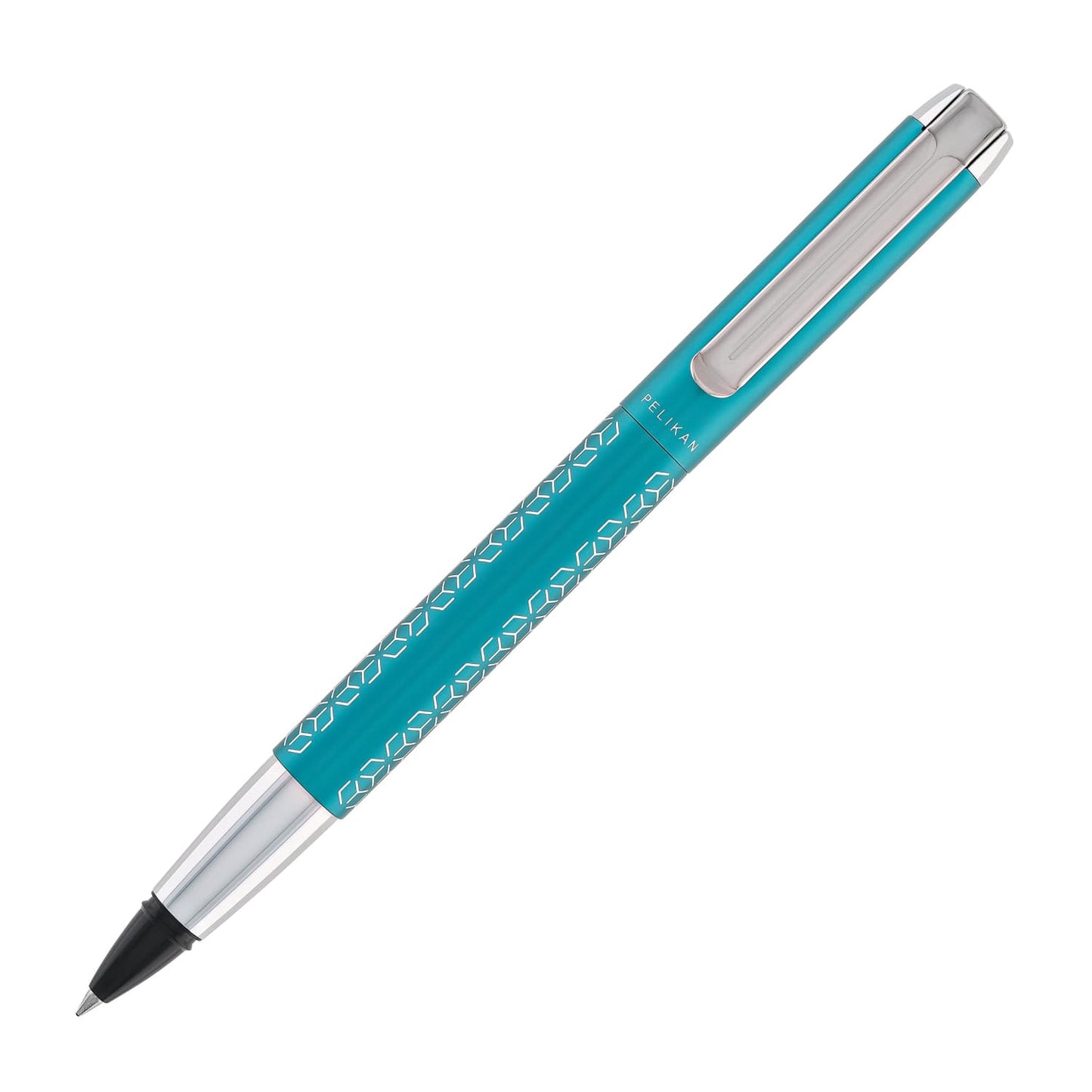 Pelikan Pura Series R40 Limited Edition Rollerball Pen in Turquoise Rollerball Pens