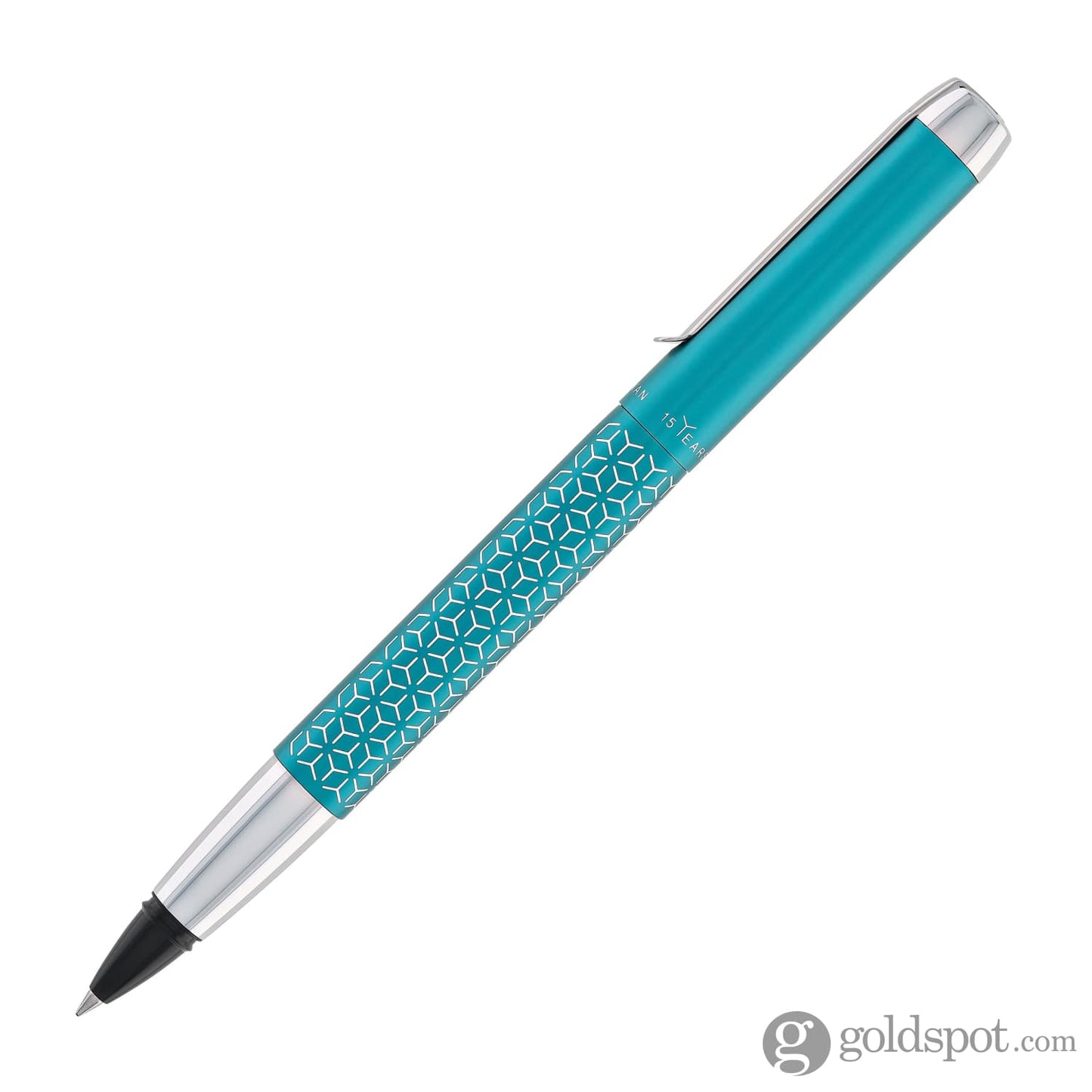 Pelikan Pura Series R40 Limited Edition Rollerball Pen in Turquoise Rollerball Pens