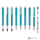 Pelikan Pura Series R40 Limited Edition Rollerball Pen in Turquoise Rollerball Pens
