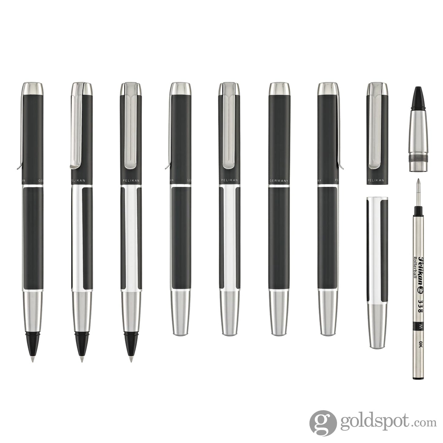 Pelikan Pura Series R40 Rollerball Pen in Anthracite Rollerball Pen