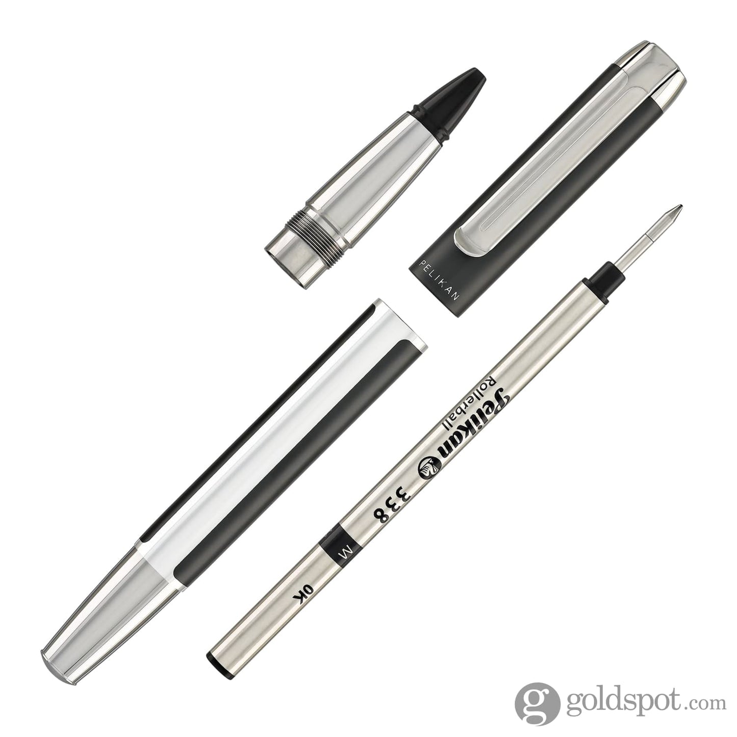 Pelikan Pura Series R40 Rollerball Pen in Anthracite Rollerball Pen