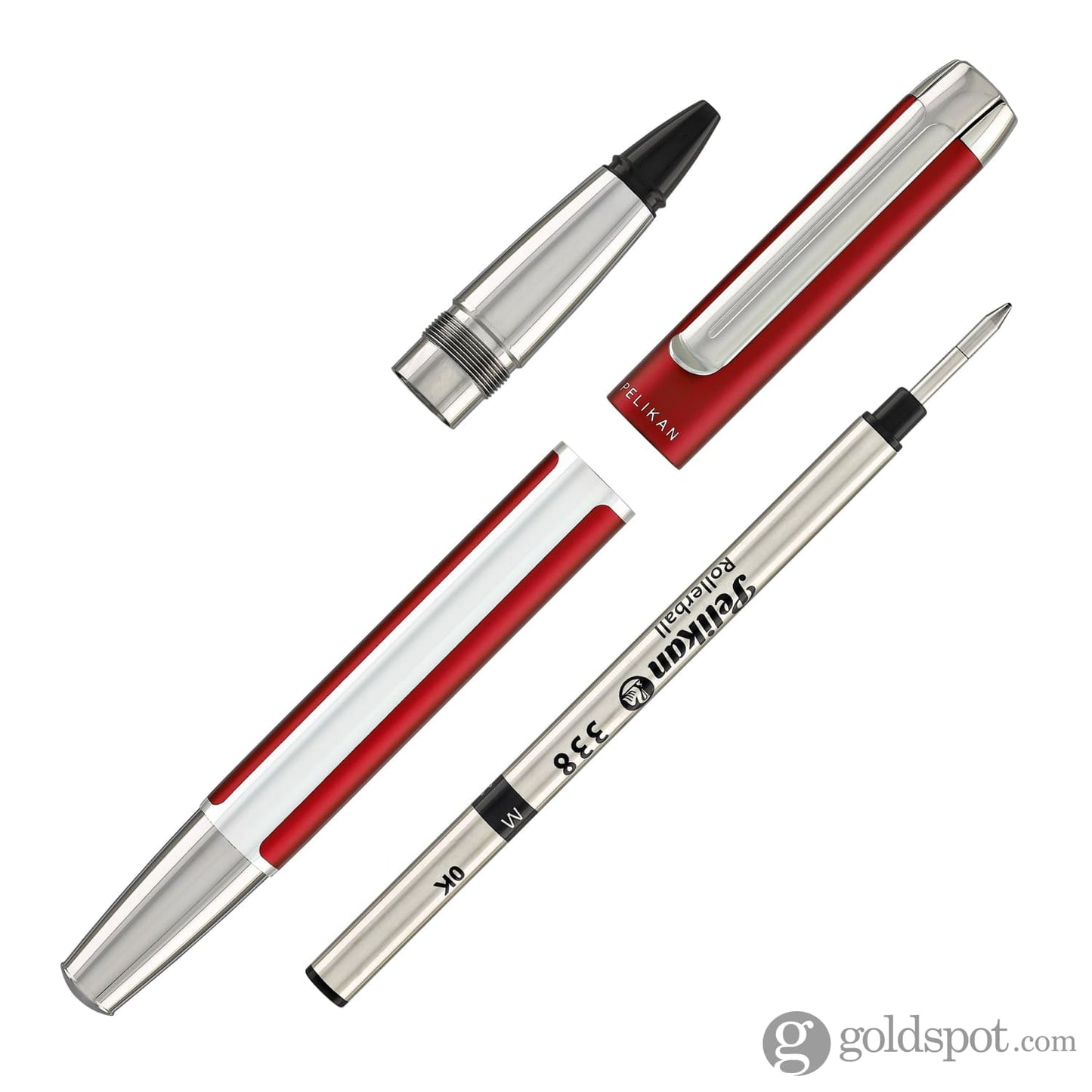 Pelikan Pura Series R40 Rollerball Pen in Bordeaux Rollerball Pen