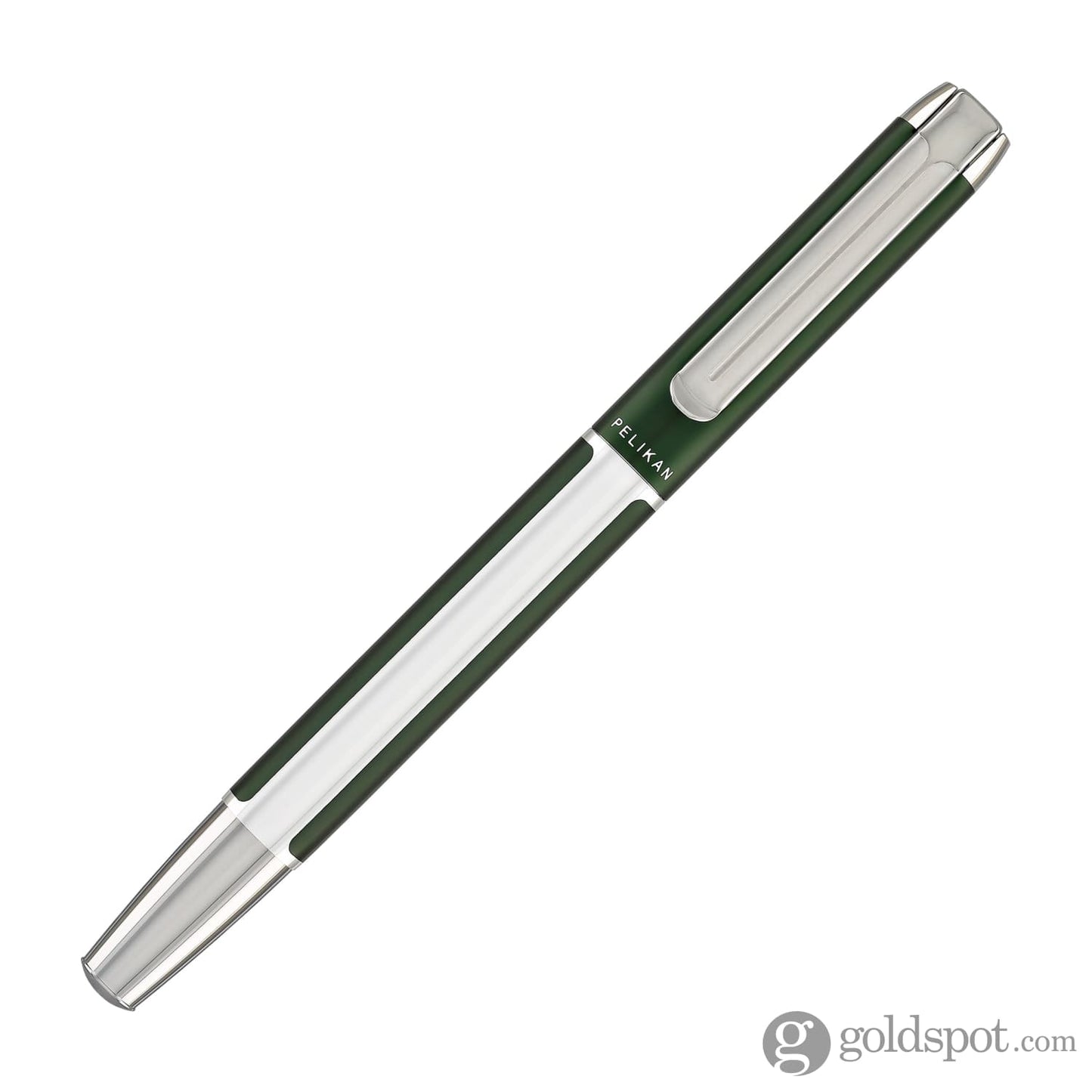 Pelikan Pura Series R40 Rollerball Pen in Deep Green Rollerball Pen