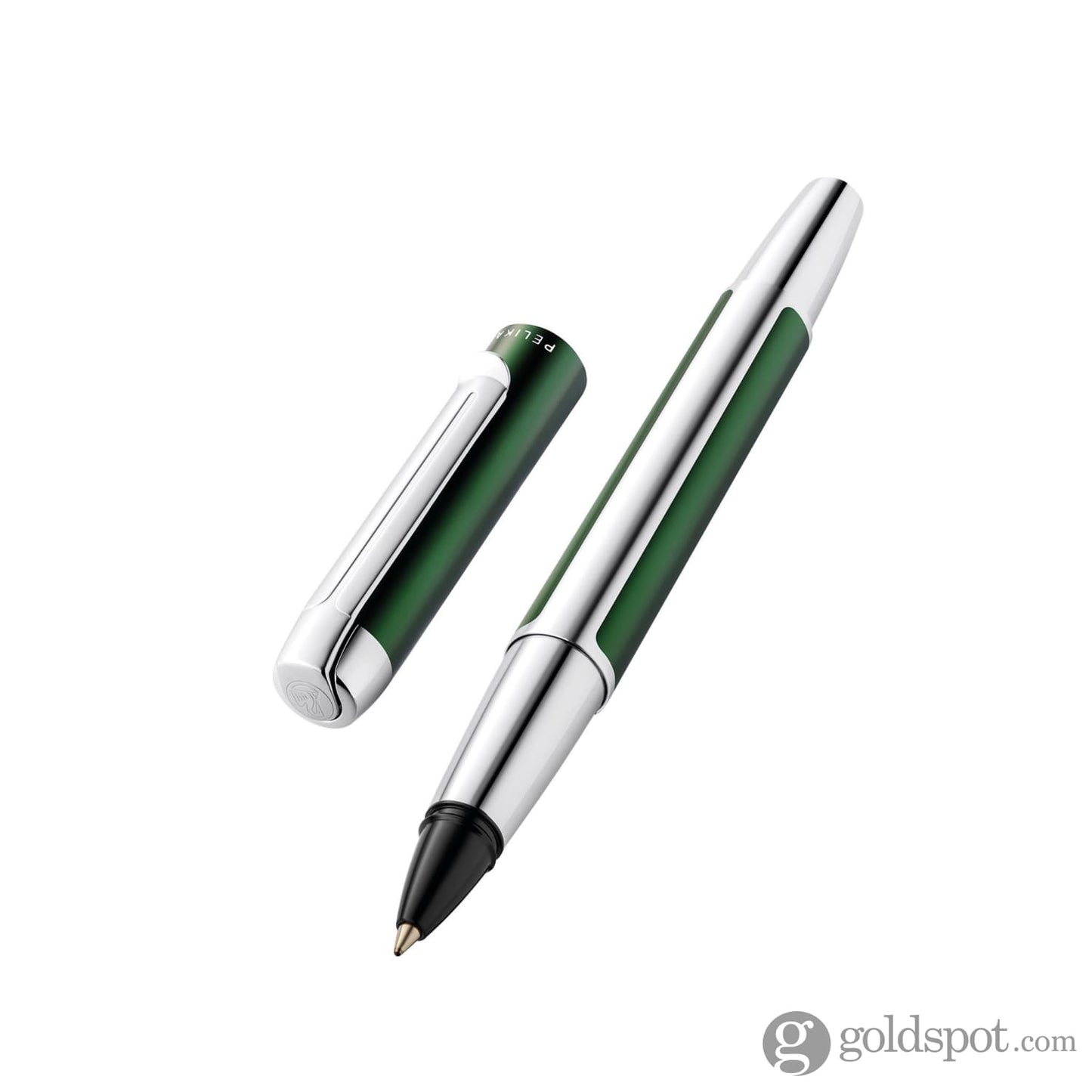 Pelikan Pura Series R40 Rollerball Pen in Deep Green Rollerball Pen