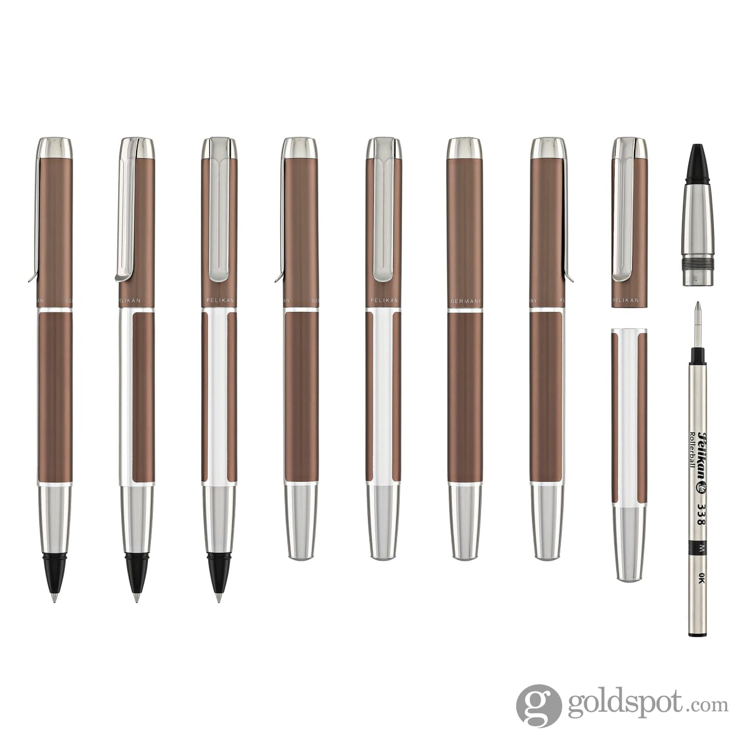 Pelikan Pura Series R40 Rollerball Pen in Mocha Rollerball Pen