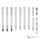 Pelikan Pura Series R40 Rollerball Pen in Silver Rollerball Pen