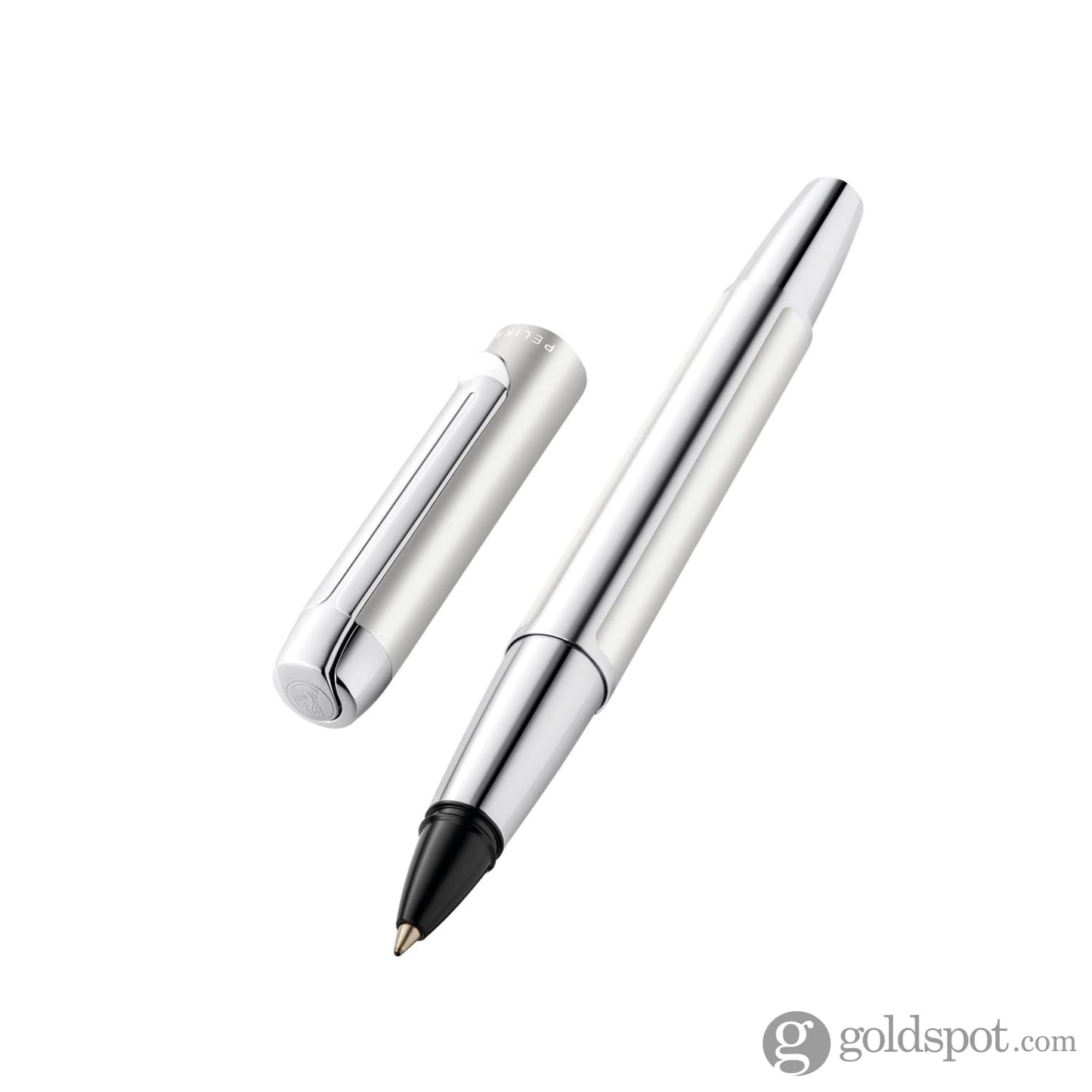 Pelikan Pura Series R40 Rollerball Pen in Silver Rollerball Pen