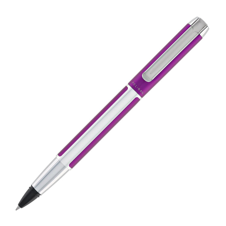 Pelikan Pura Series R40 Rollerball Pen in Violet Rollerball Pens