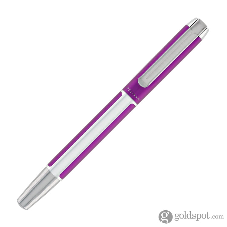 Pelikan Pura Series R40 Rollerball Pen in Violet Rollerball Pens