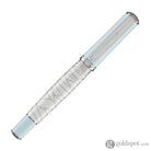 Pelikan Rollerball Pen Eternal Ice in Light Blue & White with Palladium Finish Rollerball Pen