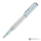 Pelikan Rollerball Pen Eternal Ice in Light Blue & White with Palladium Finish Rollerball Pen