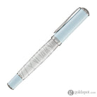 Pelikan Rollerball Pen Eternal Ice in Light Blue & White with Palladium Finish Rollerball Pen