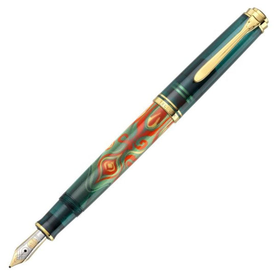 Pelikan Souverän M600 Fountain Pen in Rudi Rother Art Collection