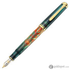 Pelikan Souverän M600 Fountain Pen in Rudi Rother Art Collection Broad Fountain Pen