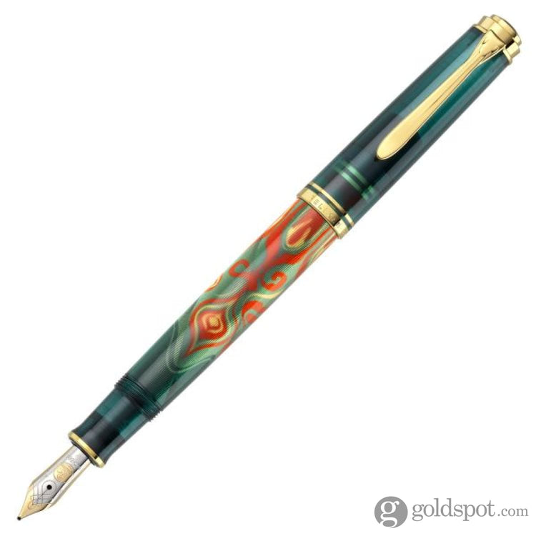 Pelikan Souverän M600 Fountain Pen in Rudi Rother Art Collection Fine Fountain Pen