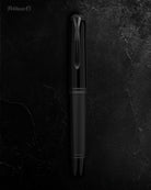 Pelikan Souverän M809 Fountain Pen in Black Matte - 18K Gold Nib Fountain Pen