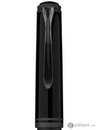 Pelikan Souverän M809 Fountain Pen in Black Matte - 18K Gold Nib Fountain Pen