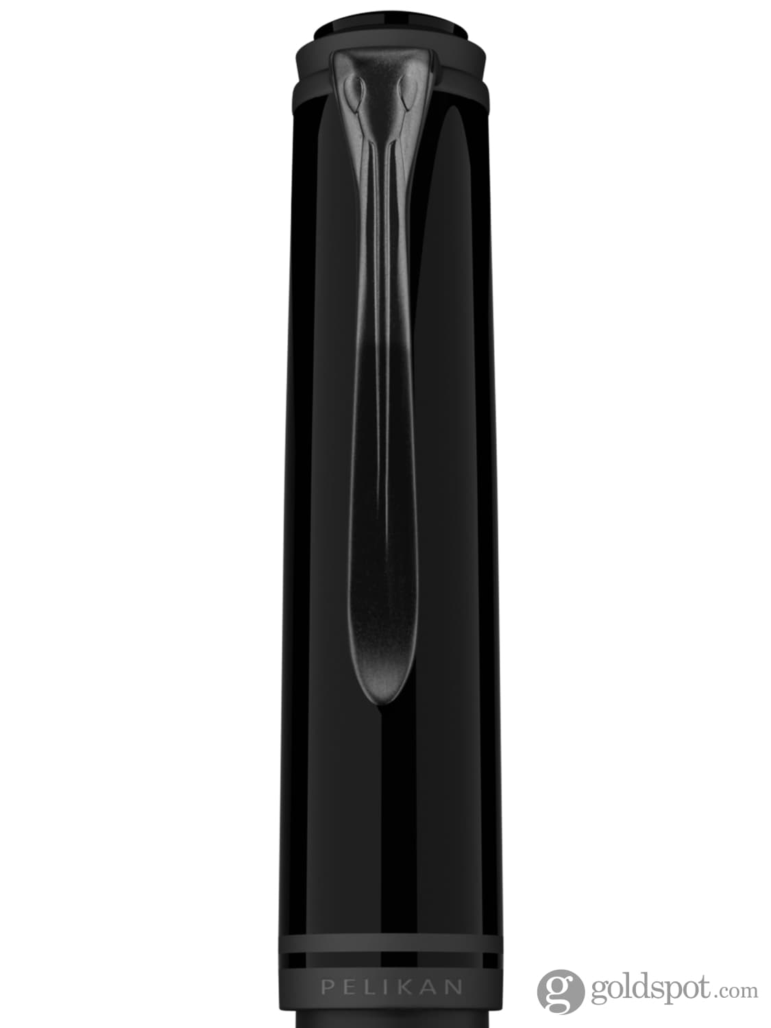 Pelikan Souverän M809 Fountain Pen in Black Matte - 18K Gold Nib Fountain Pen