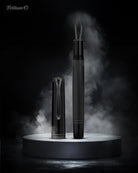 Pelikan Souverän M809 Fountain Pen in Black Matte - 18K Gold Nib Fountain Pen