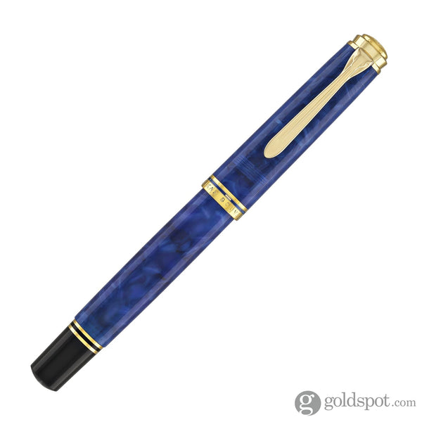 Pelikan Souveran 800 Fountain Pen in Blue O Blue Fountain Pen