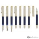 Pelikan Souveran 800 Fountain Pen in Cream Blue - Special Edition Fountain Pen