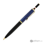 Pelikan Souveran D400 Mechanical Pencil in Black & Blue with Gold Trim - 0.7mm Mechanical Pencils