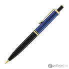 Pelikan Souveran D400 Mechanical Pencil in Black & Blue with Gold Trim - 0.7mm Mechanical Pencils