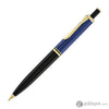 Pelikan Souveran D400 Mechanical Pencil in Black & Blue with Gold Trim - 0.7mm Mechanical Pencils