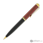 Pelikan Souveran D600 Mechanical Pencil in Black & Red with Gold Trim - 0.7mm Mechanical Pencils